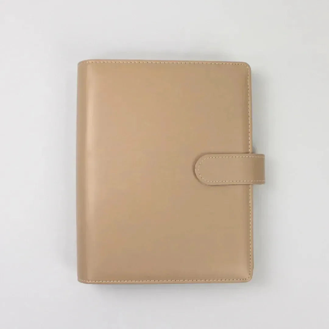 Budget Binder Glattleder (A5)