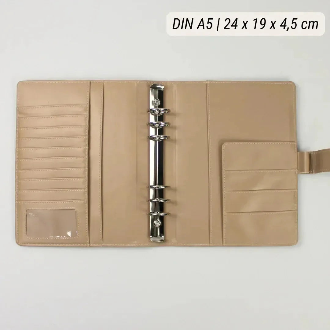 Budget Binder Glattleder (A5)
