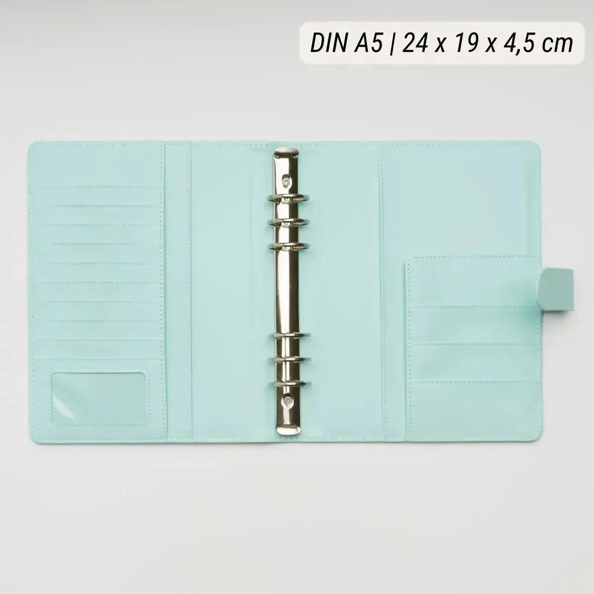 Budget Binder Glattleder (A5)