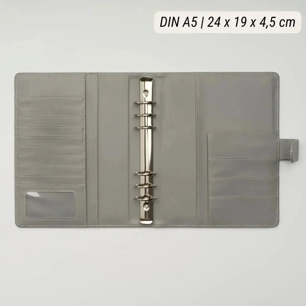 Budget Binder Glattleder (A5)