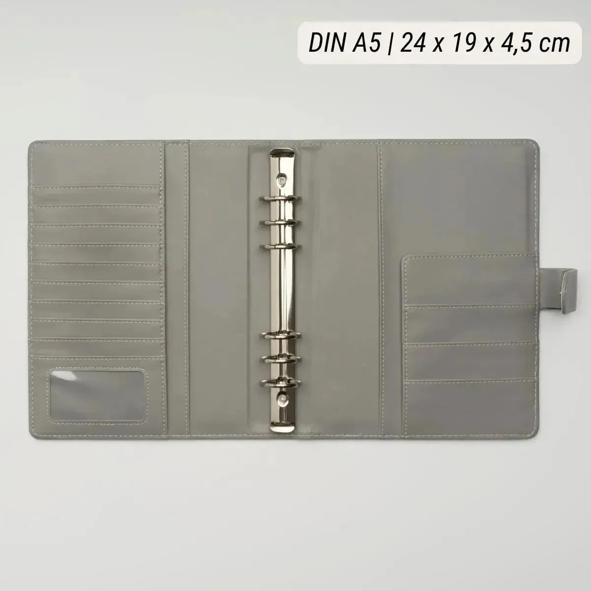 Budget Binder Glattleder (A5)