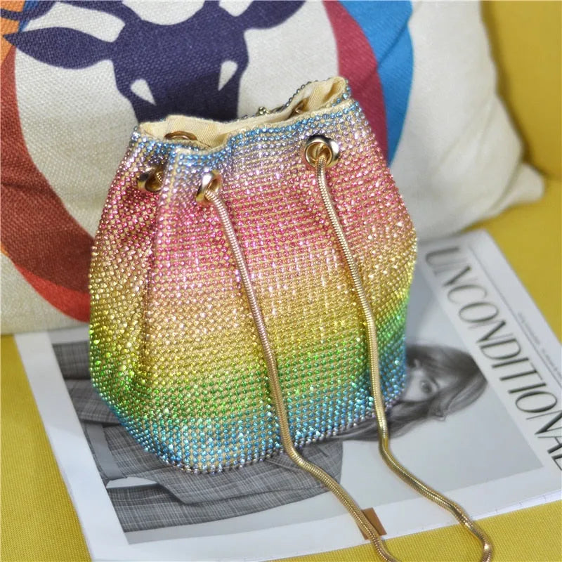 Handtasche "Michael", Rainbow