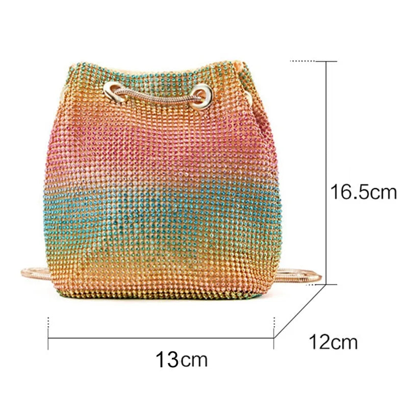Handtasche "Michael", Rainbow