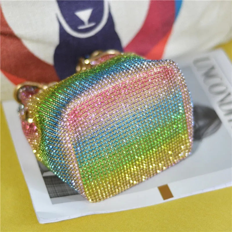 Handtasche "Michael", Rainbow