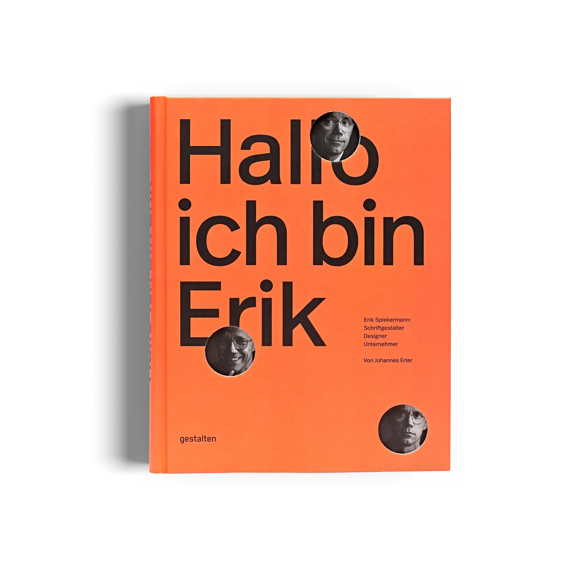 Hallo, ich bin Erik