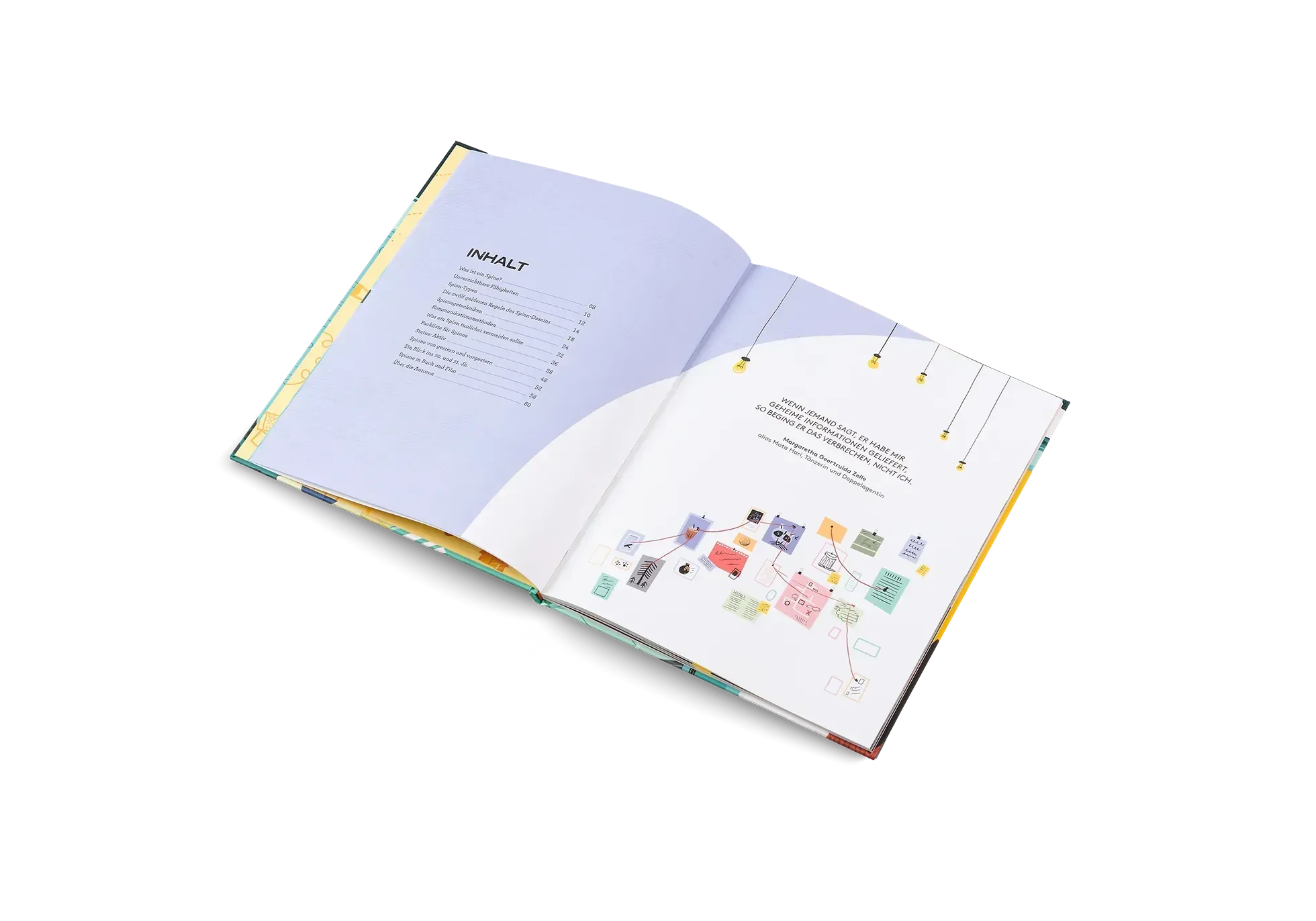 Handbuch für junge Spione