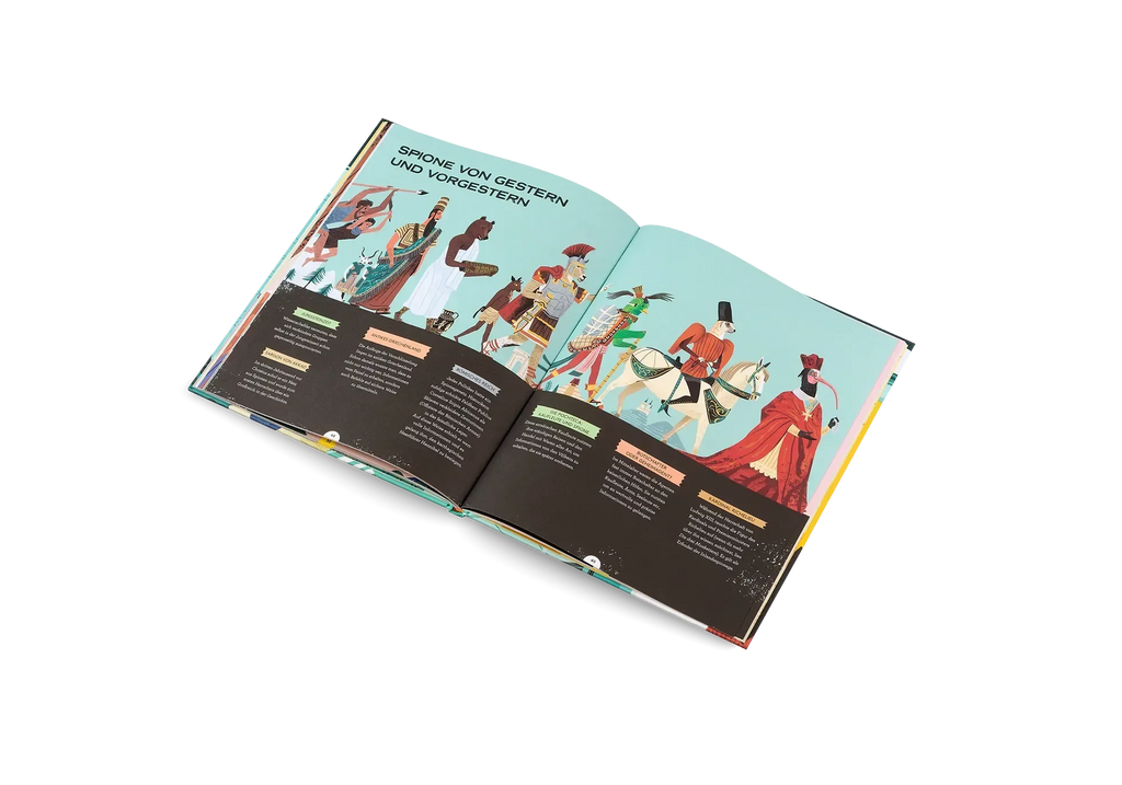 Handbuch für junge Spione