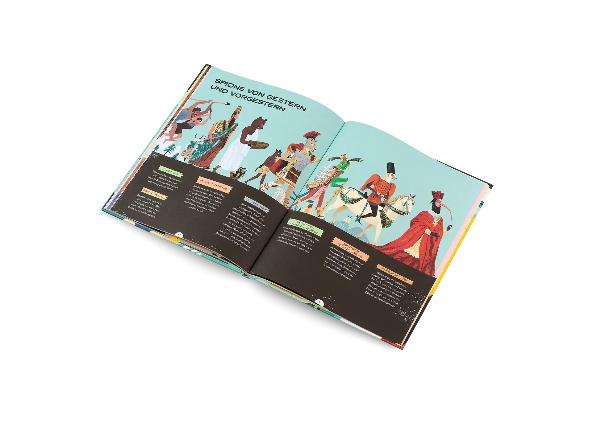 Handbuch für junge Spione
