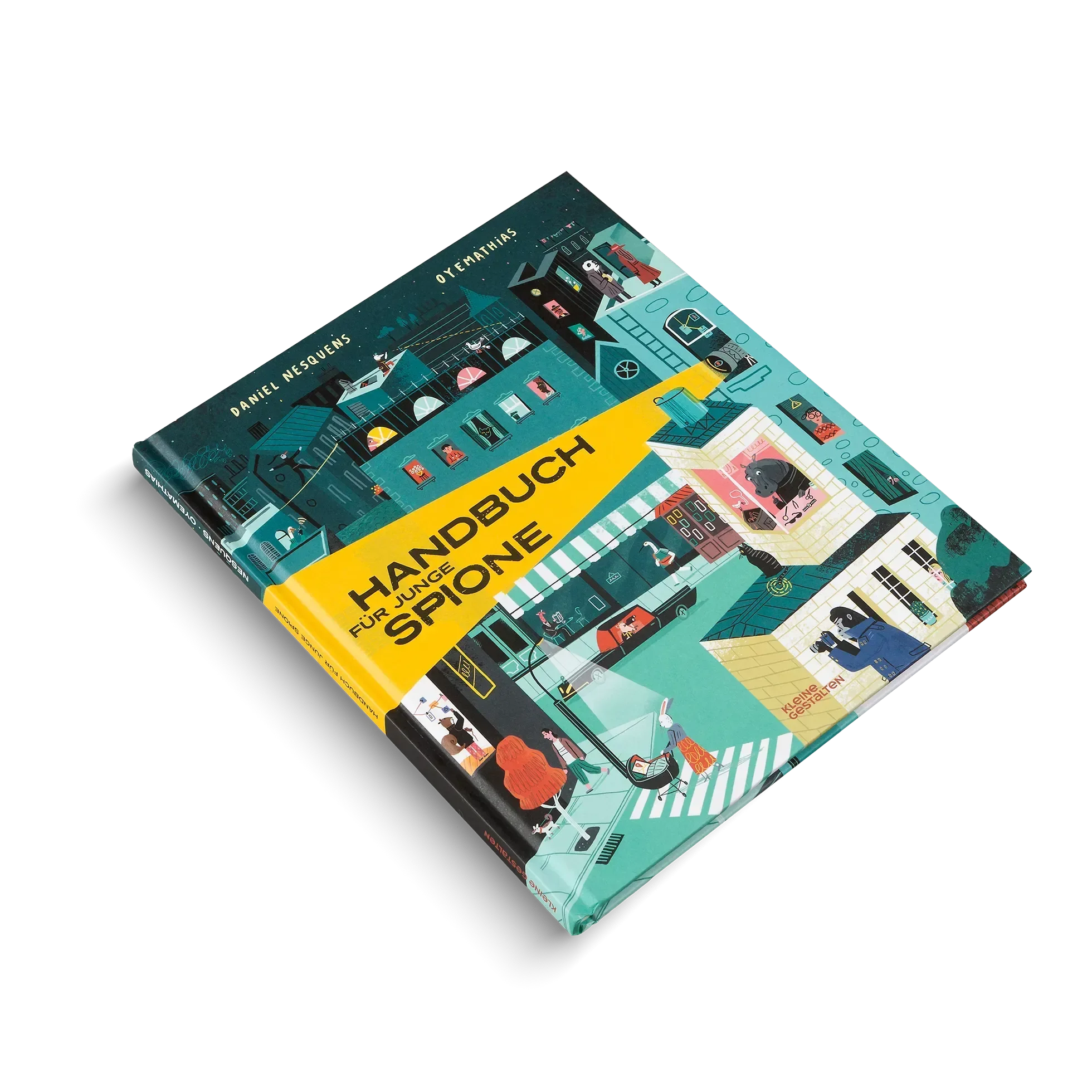 Handbuch für junge Spione