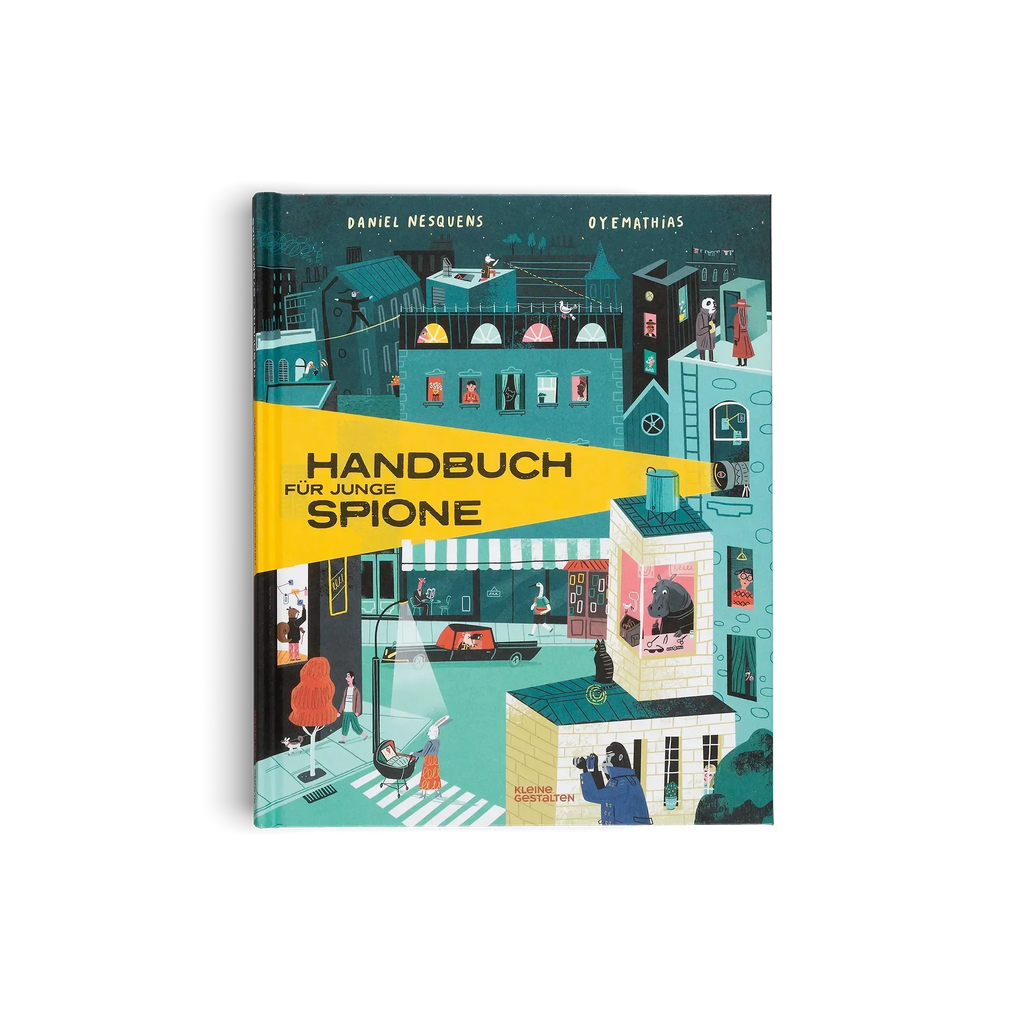 Handbuch für junge Spione