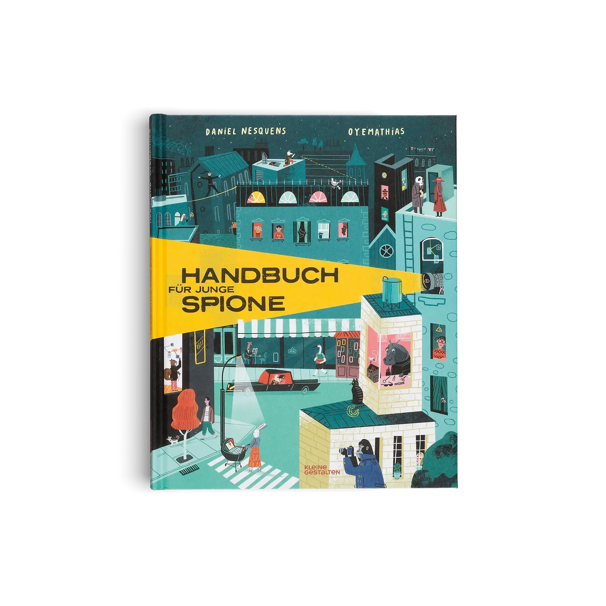 Handbuch für junge Spione
