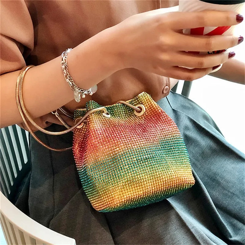 Handtasche "Michael", Rainbow