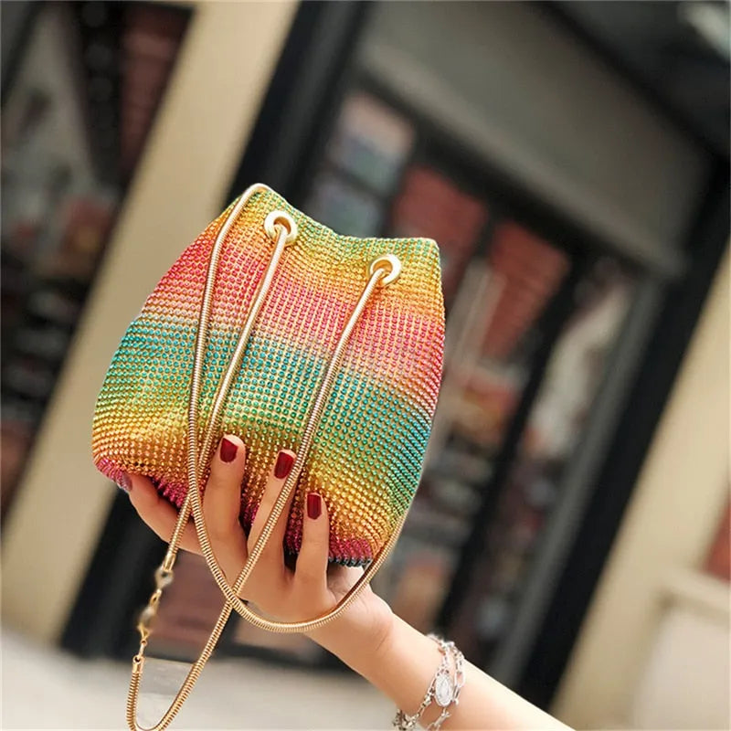 Handtasche "Michael", Rainbow