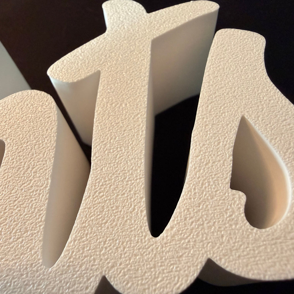 3D Druck Geschenk „Nichts“ | PLA | Humorvoll & originell, mit oder ohne Reagenzglas