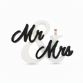 Hochzeitsgeschenk „Mr & Mrs / Mr & Mr / Mrs & Mrs“ | PLA | Modern & von Herzen