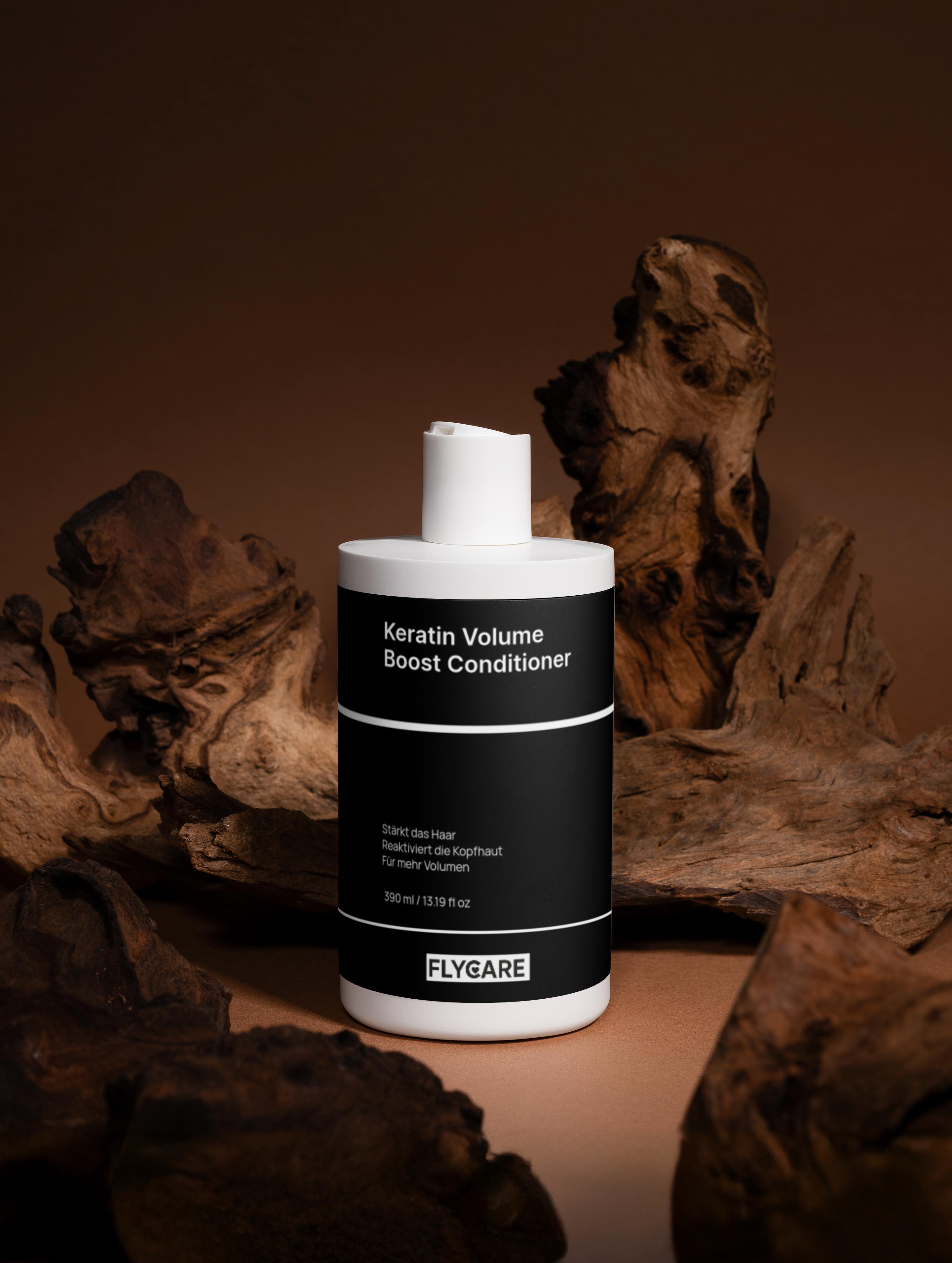 Keratin Volume Boost Conditioner | Volumen & Fülle für feines Haar