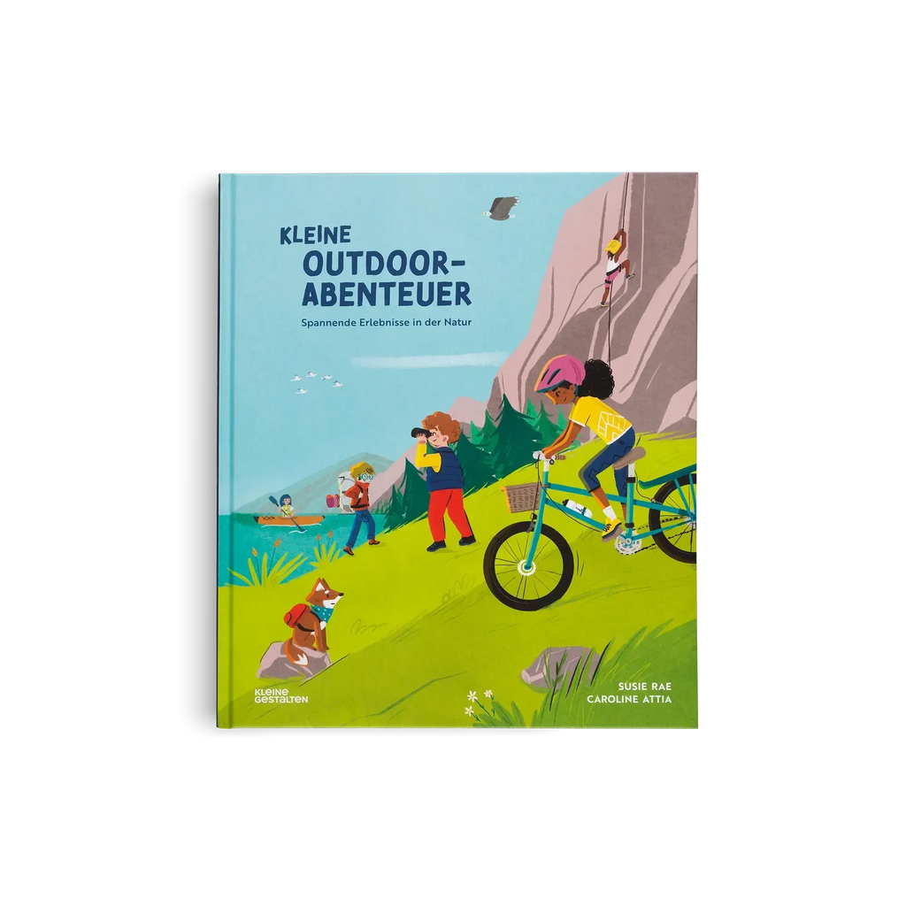 Kinderbuch Kleine Outdoor-Abenteuer