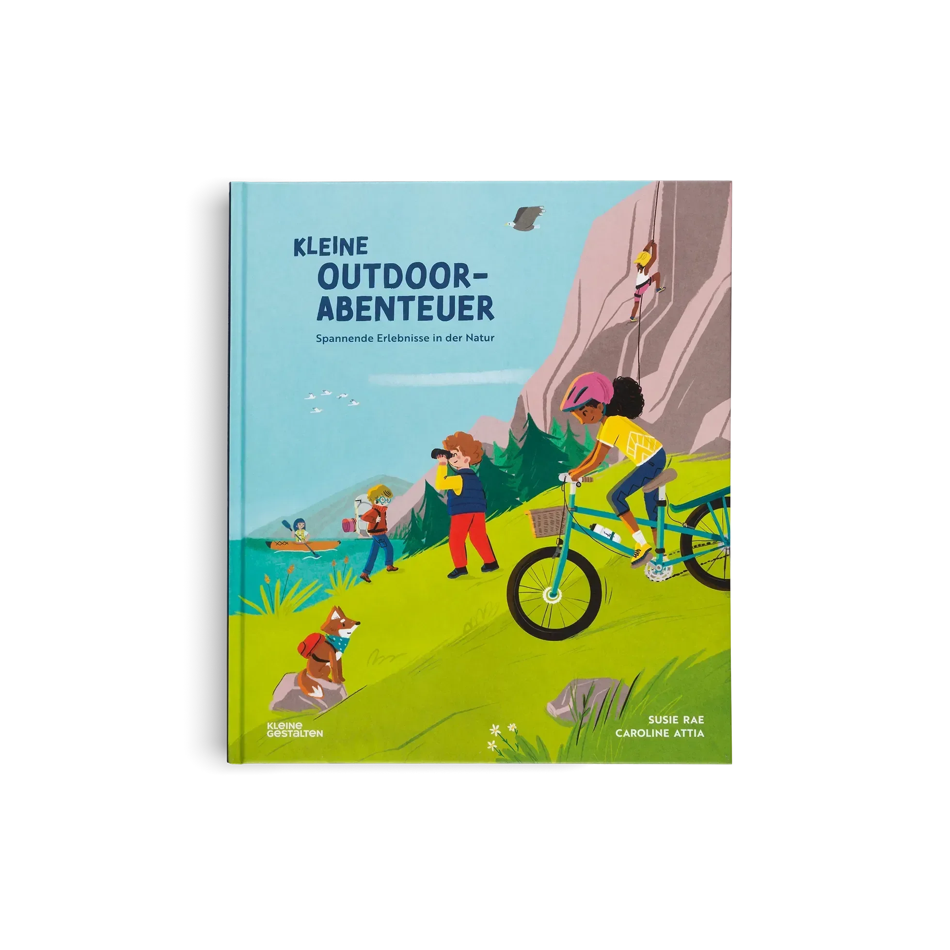 Kinderbuch Kleine Outdoor-Abenteuer