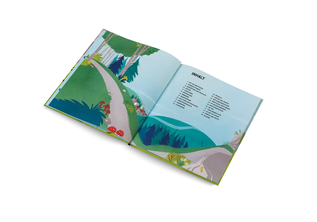 Kinderbuch Kleine Outdoor-Abenteuer