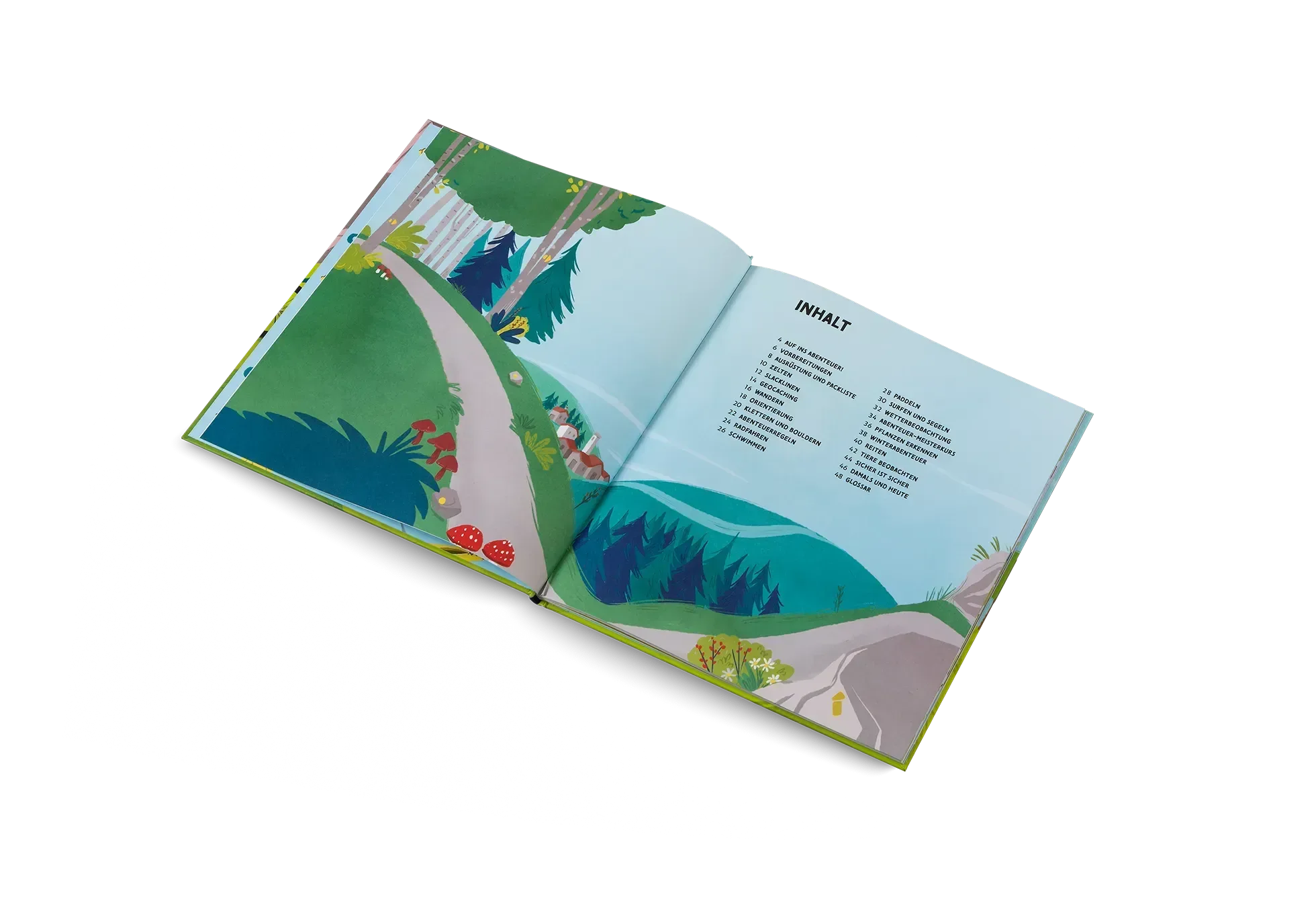 Kinderbuch Kleine Outdoor-Abenteuer
