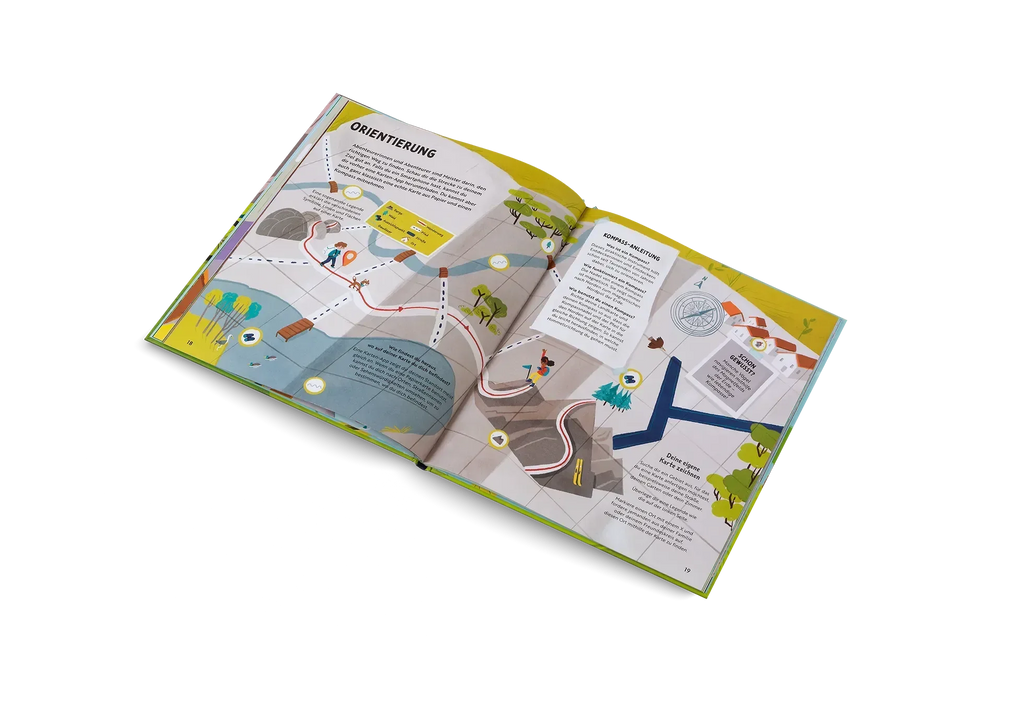 Kinderbuch Kleine Outdoor-Abenteuer