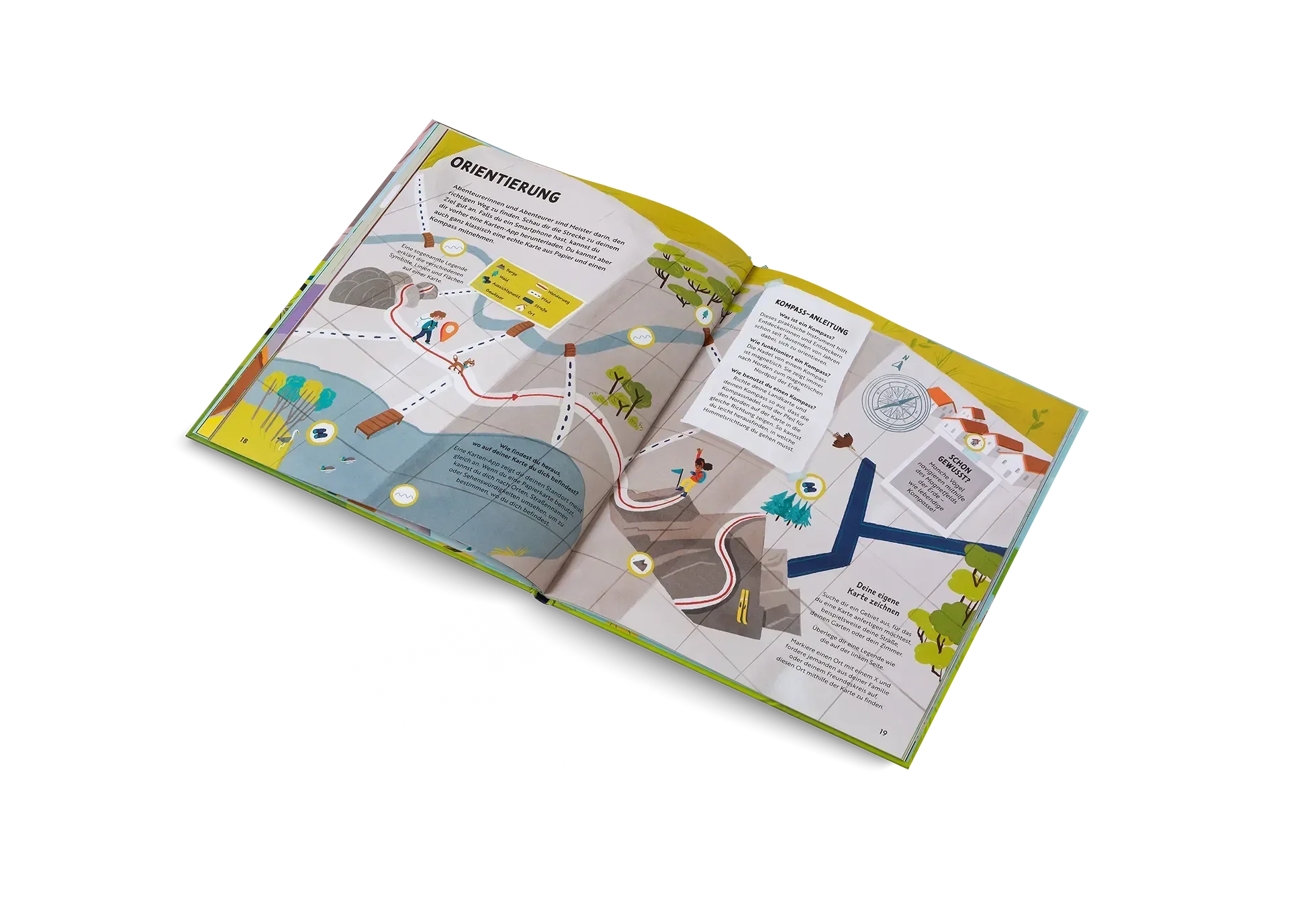 Kinderbuch Kleine Outdoor-Abenteuer