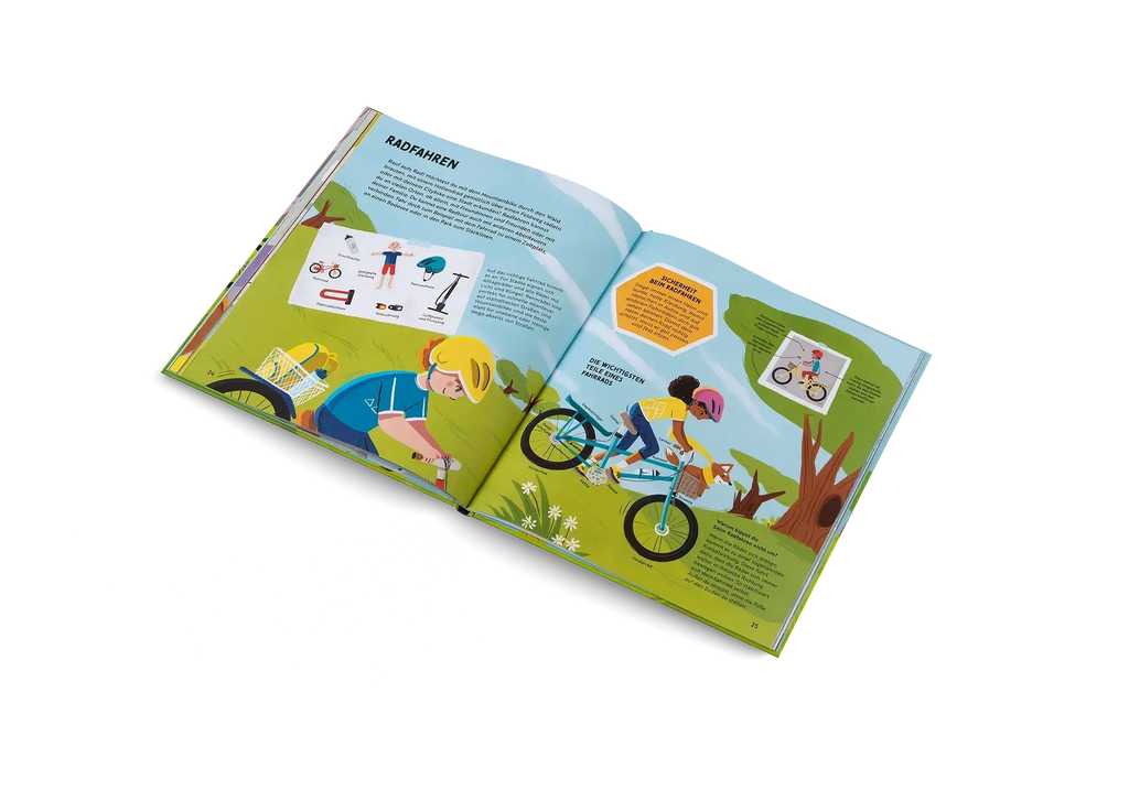 Kinderbuch Kleine Outdoor-Abenteuer