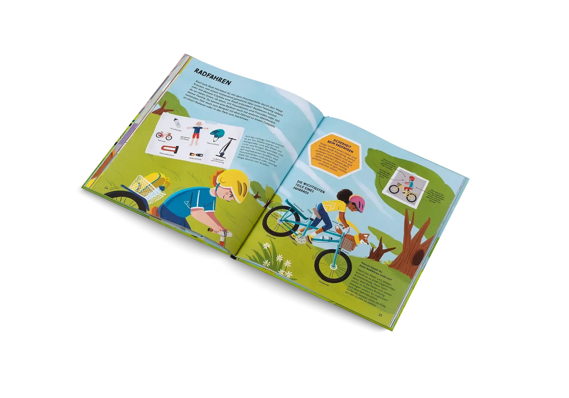Kinderbuch Kleine Outdoor-Abenteuer