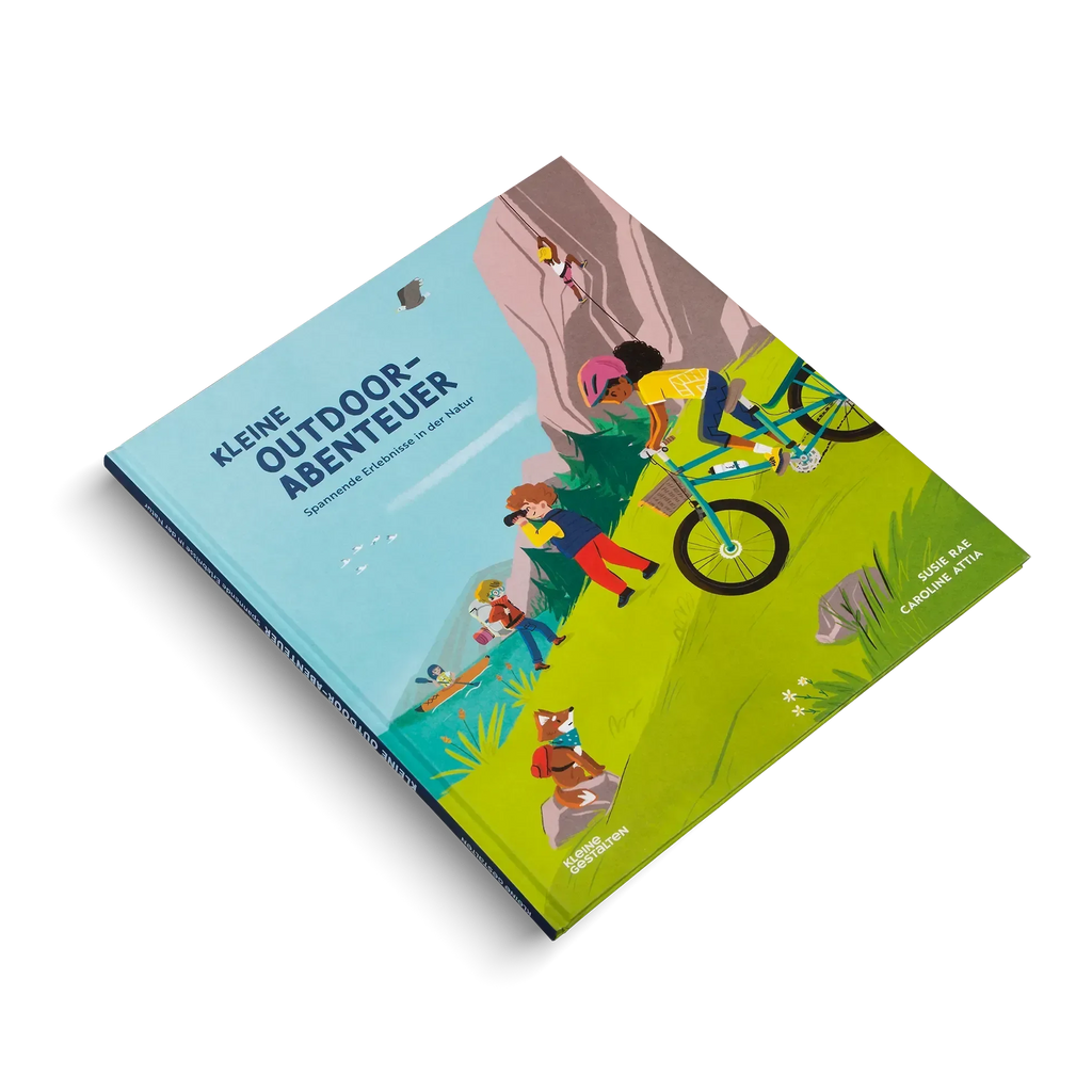 Kinderbuch Kleine Outdoor-Abenteuer