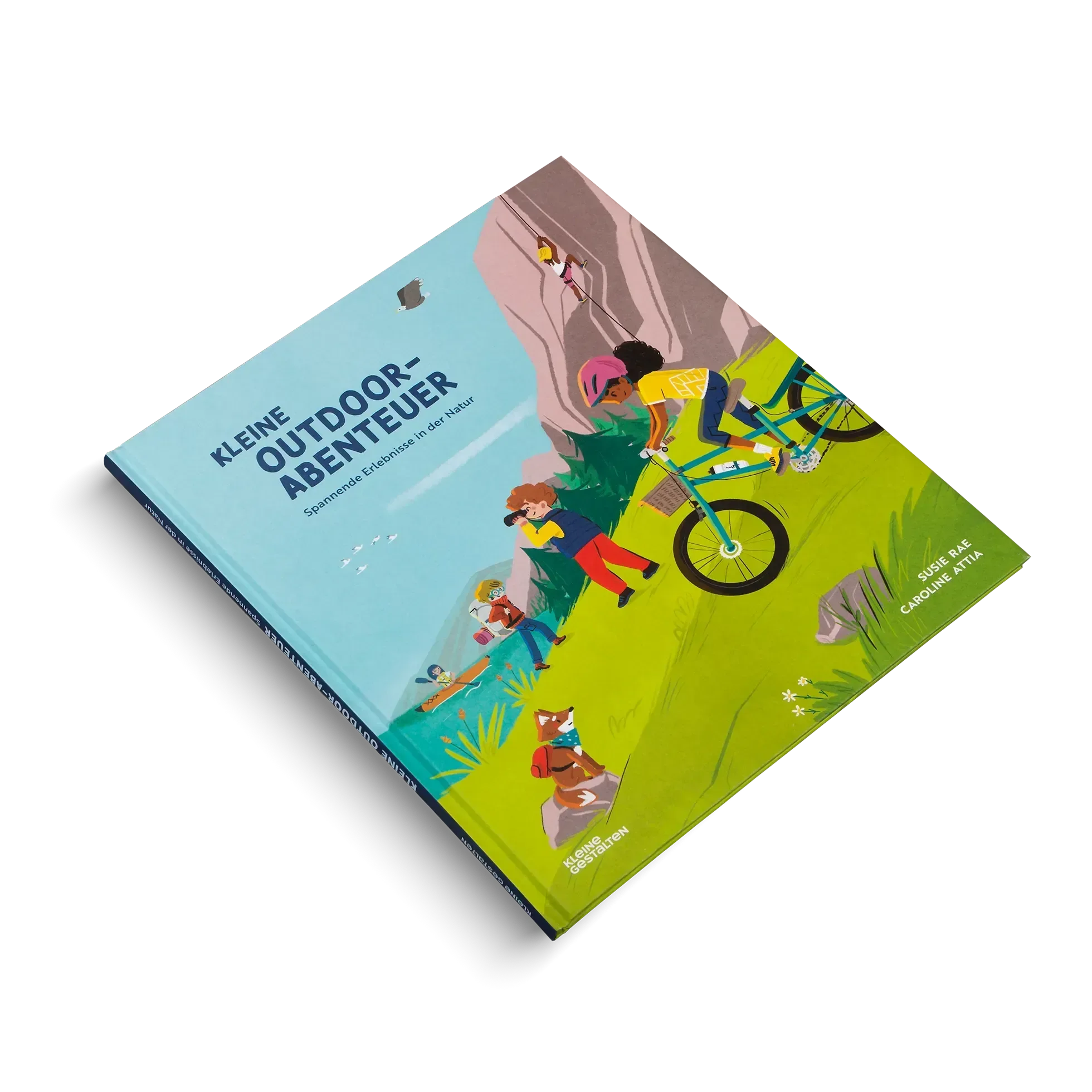 Kinderbuch Kleine Outdoor-Abenteuer