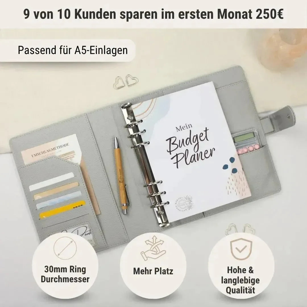Budget Binder Litchi (A5)