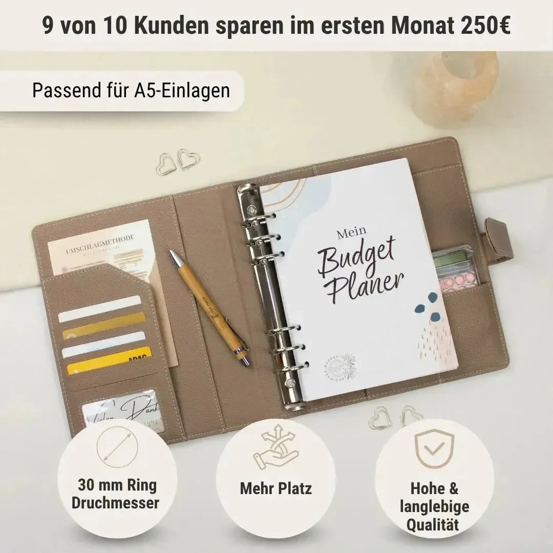 Budget Binder Litchi (A5)