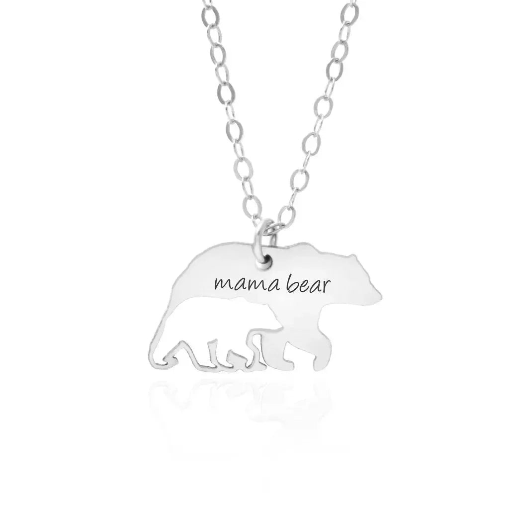 Halskette "Mama Bear"
