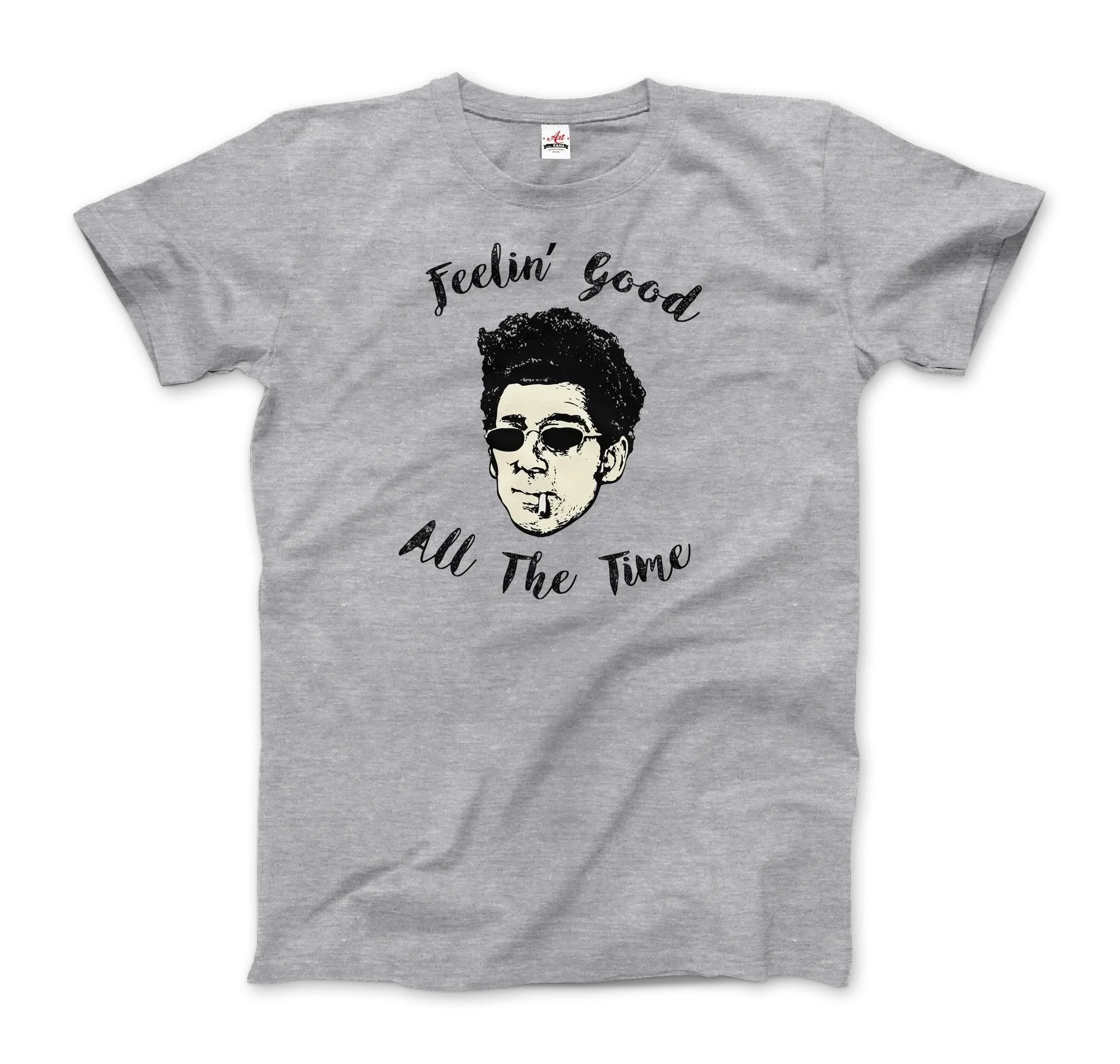T-Shirt Cosmo Kramer, Feeling Good All the Time