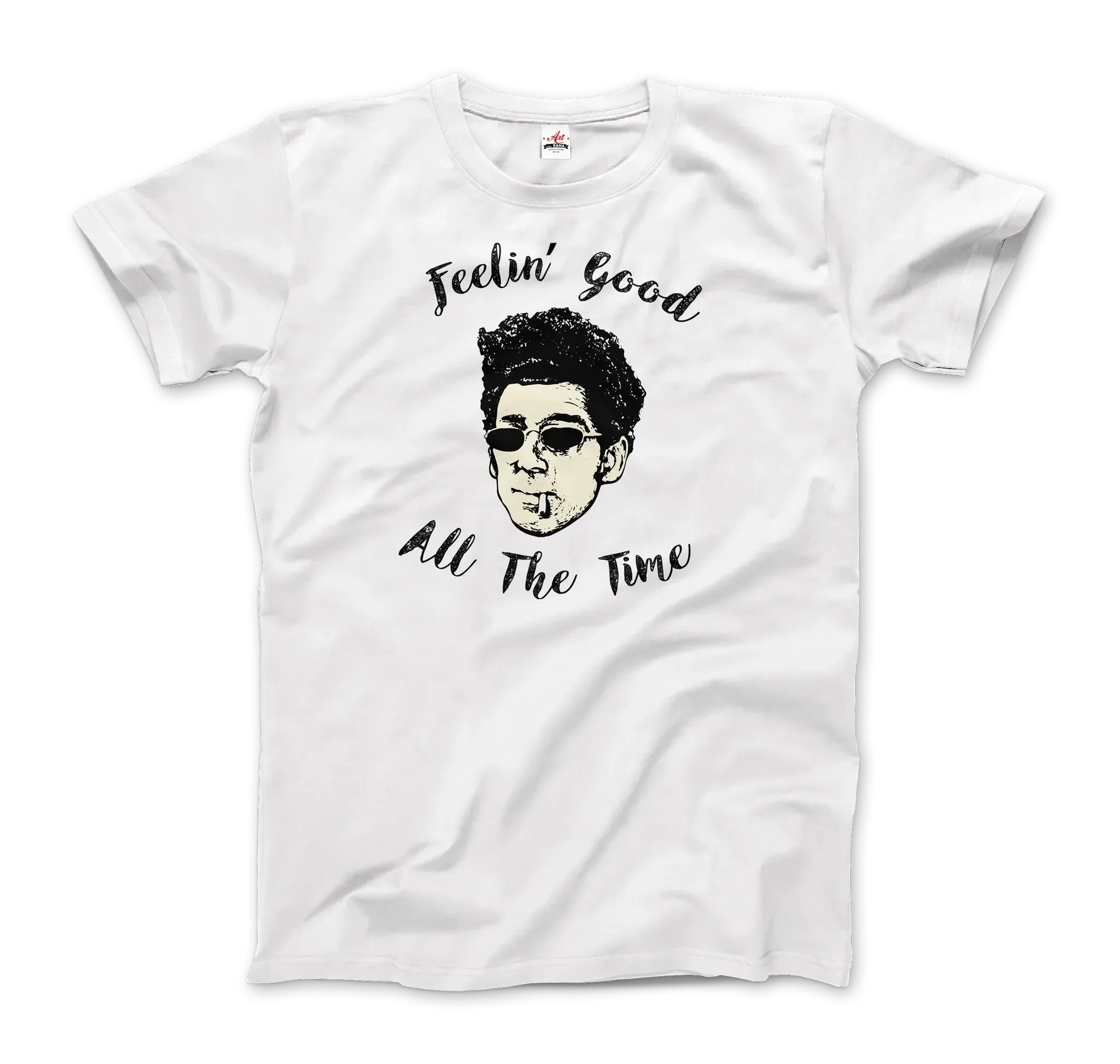 T-Shirt Cosmo Kramer, Feeling Good All the Time