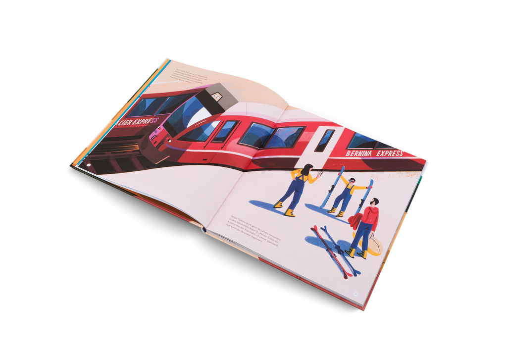 Reisen mit der Eisenbahn