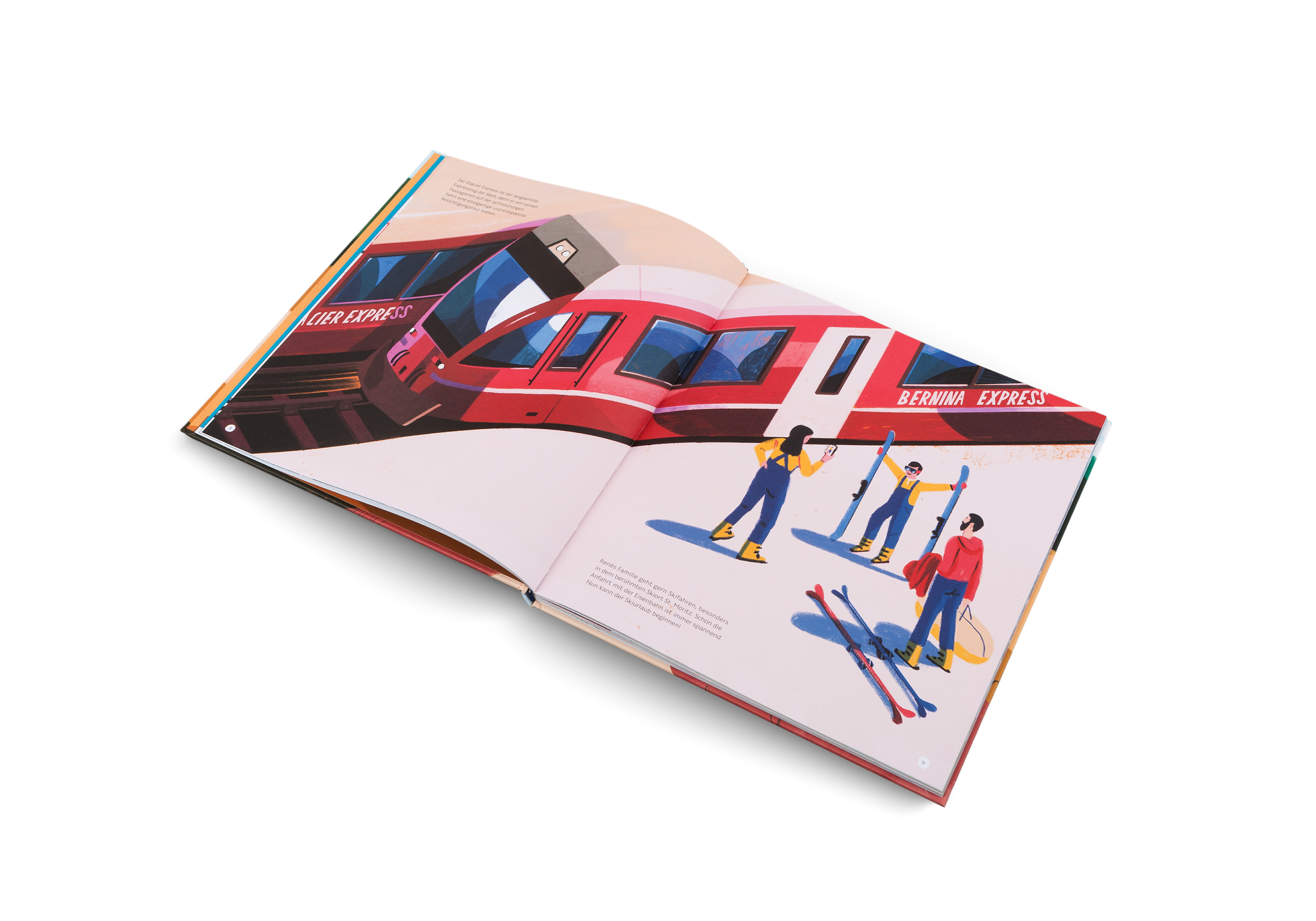 Reisen mit der Eisenbahn