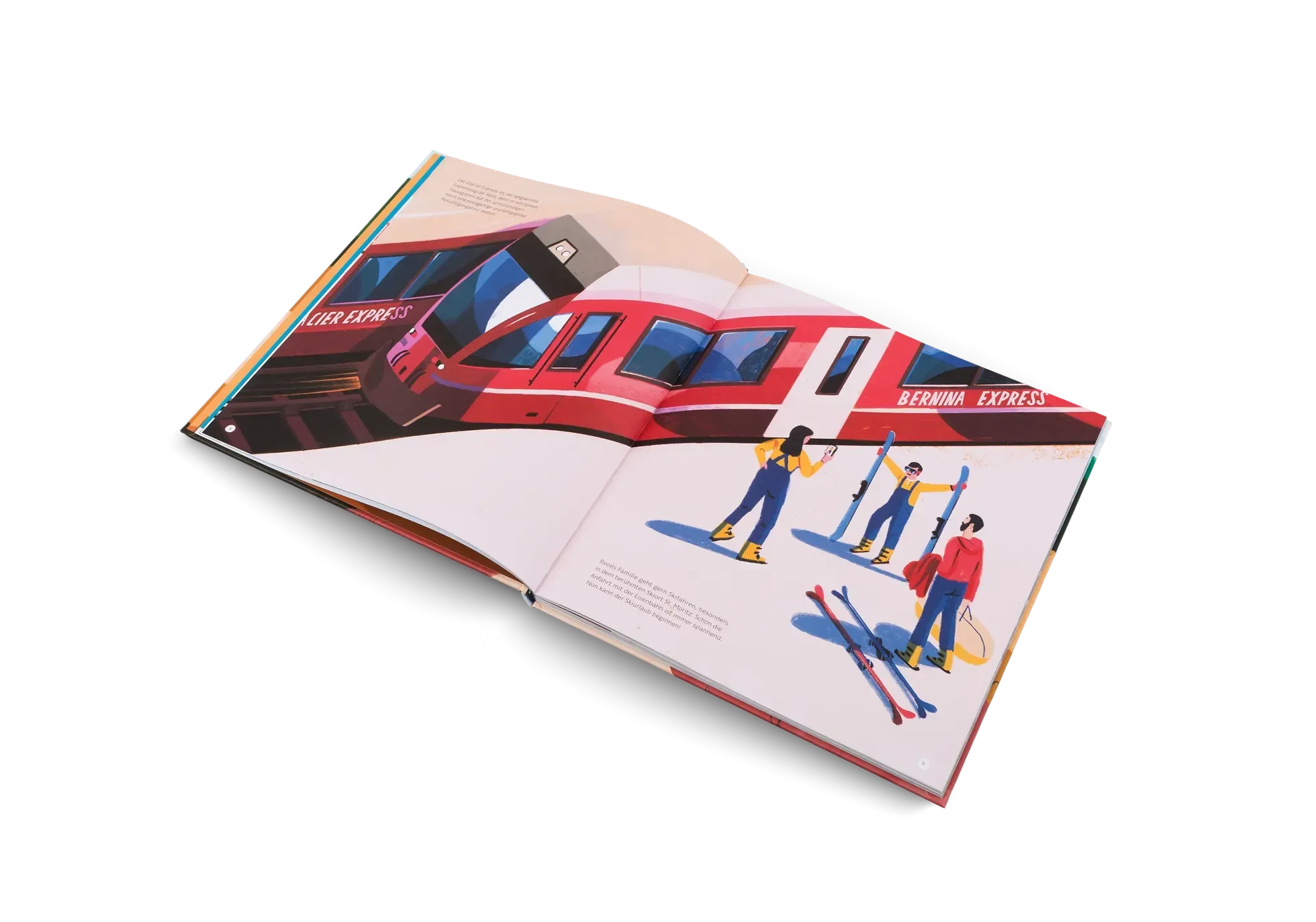 Reisen mit der Eisenbahn