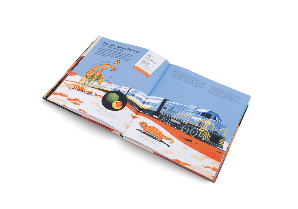 Reisen mit der Eisenbahn