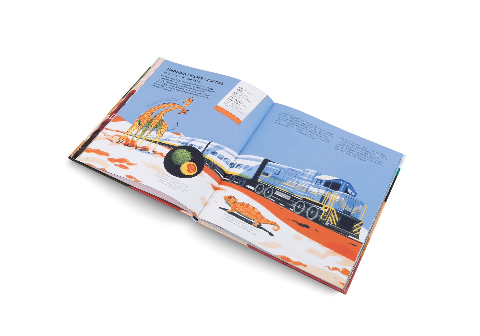 Reisen mit der Eisenbahn