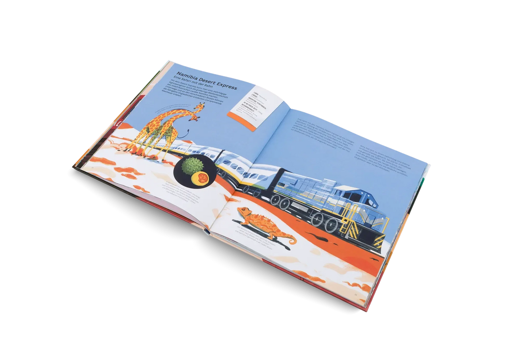 Reisen mit der Eisenbahn