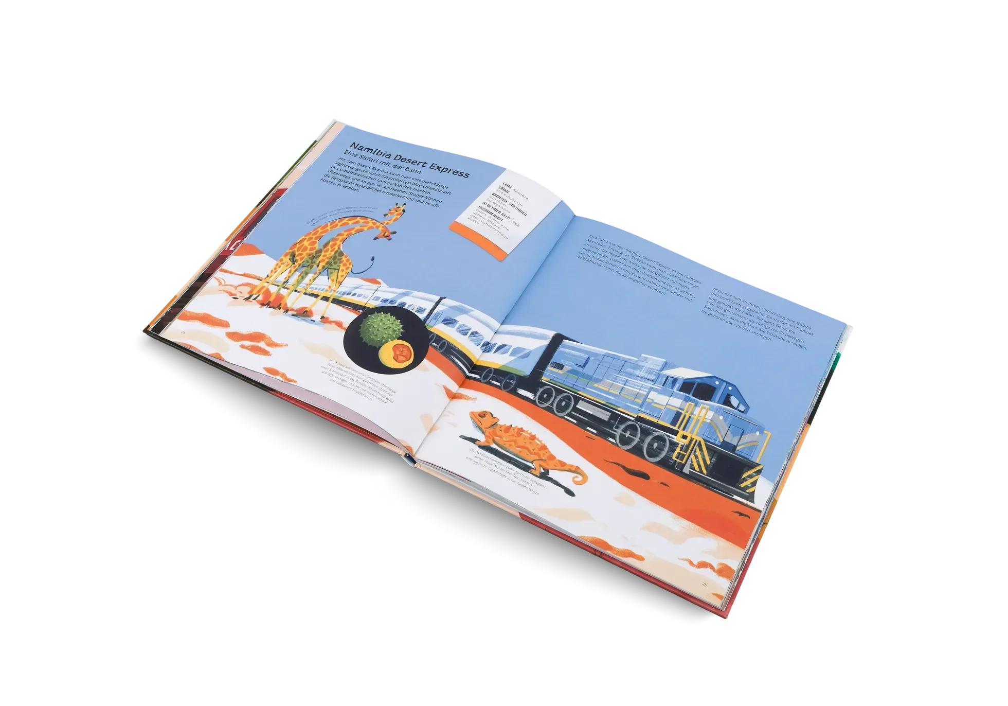 Reisen mit der Eisenbahn