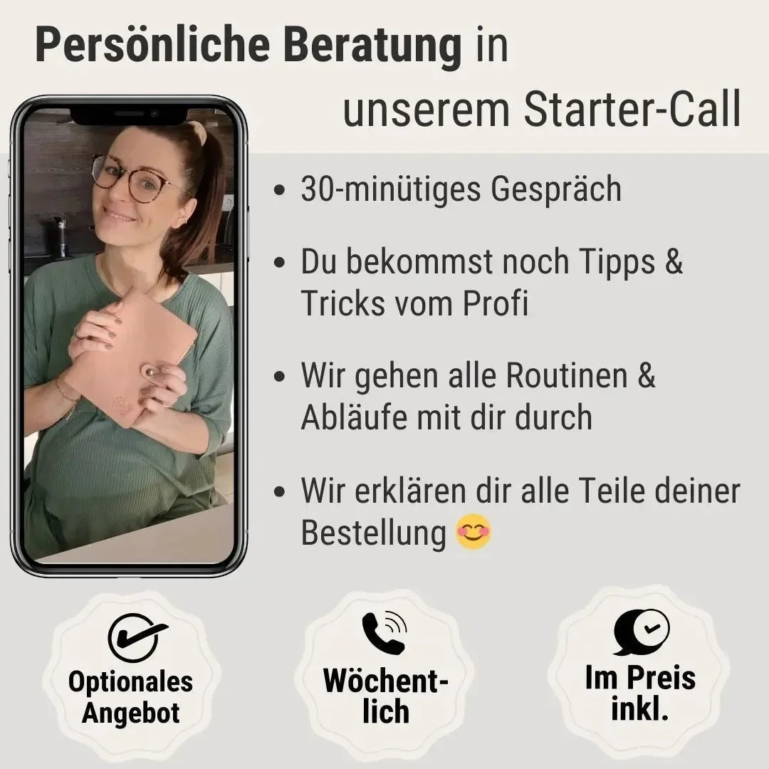 Geldbeutel Planer - Personal (A6)