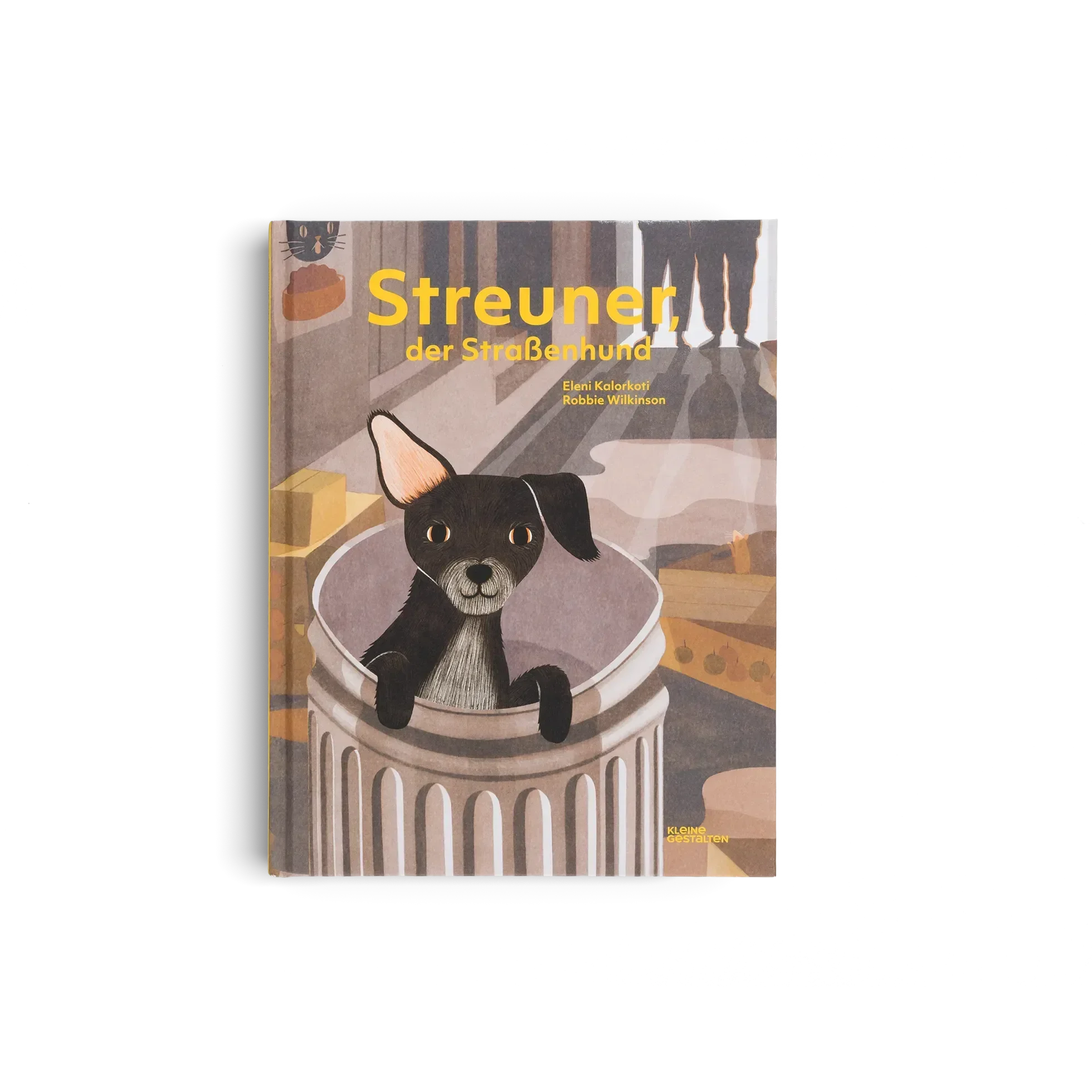 Streuner, der Straßenhund