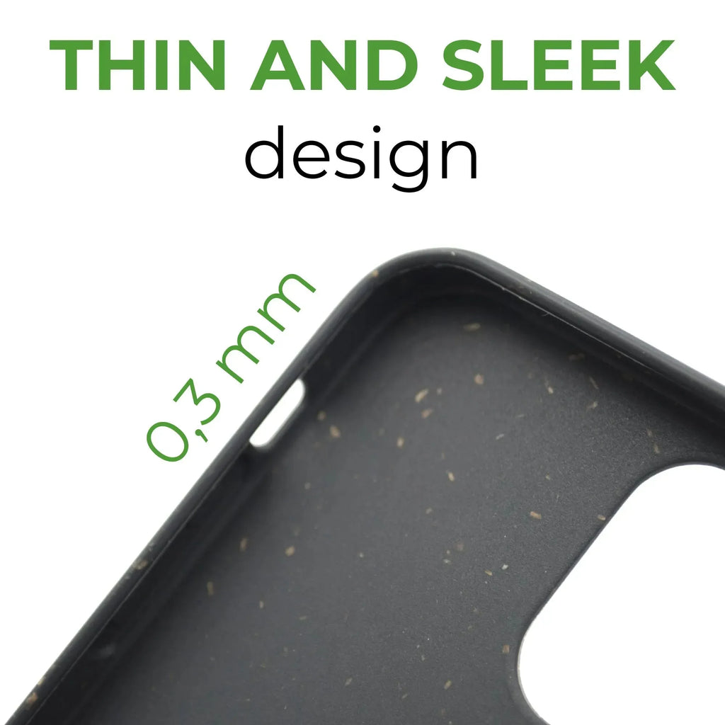 iPhone Case "Blacky", biologisch abbaubar