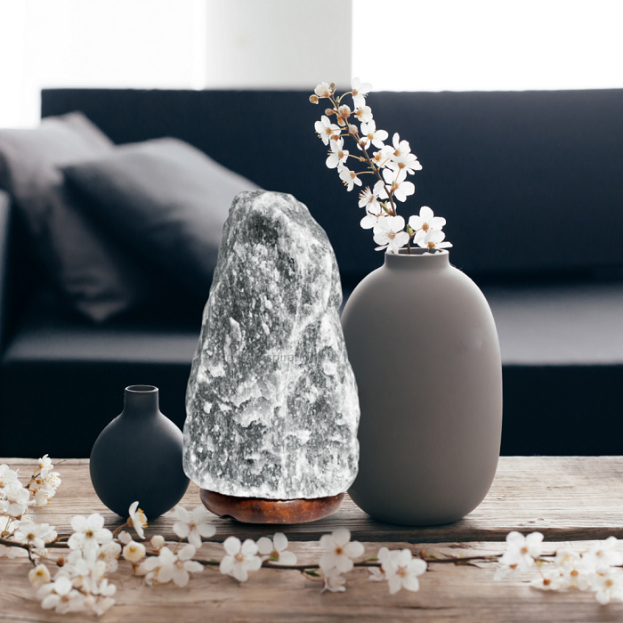 Salzlampe "Dark Himalaya"