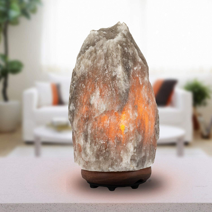 Salzlampe "Dark Himalaya"