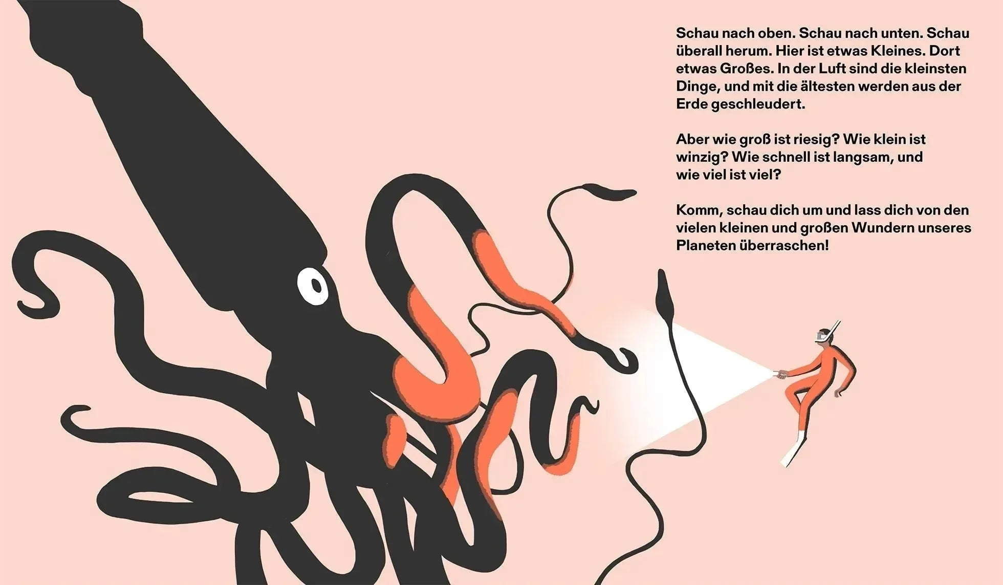 Wie groß, wie weit, wie schnell? Die Welt und ich
