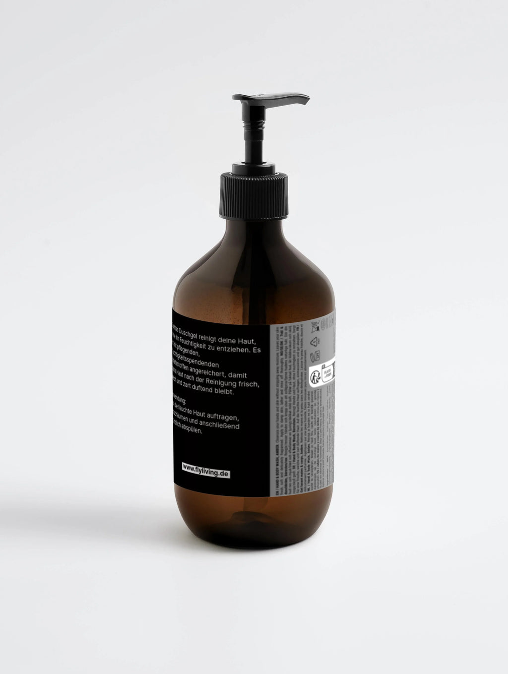 Hand & Body Wash, Patchouli & Amber Vanille von flycare