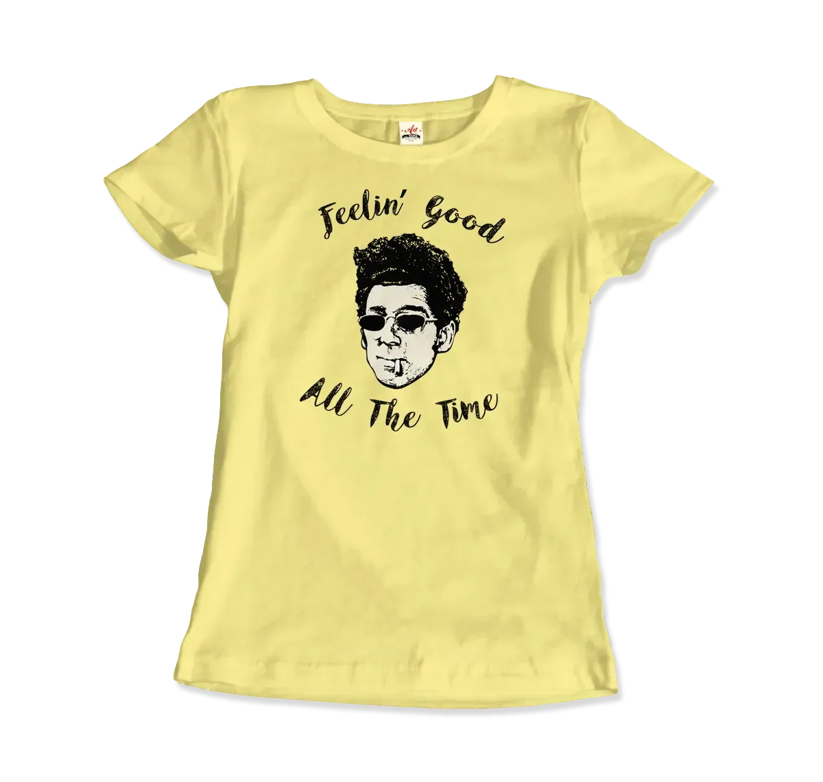 T-Shirt Cosmo Kramer, Feeling Good All the Time